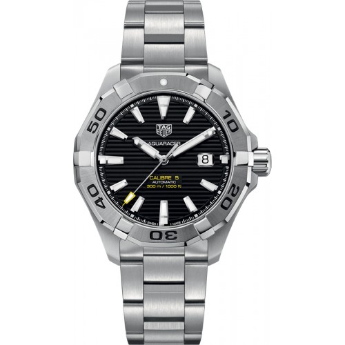Tag Heuer Aquaracer 300M Calibre 5 New Men's Watch WAY2010-BA0927